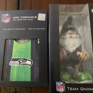 Seahawks fan items